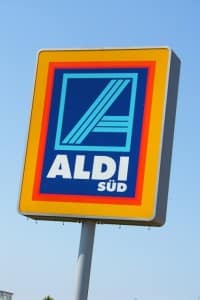 aldi, schild