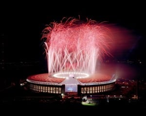 location Olympiastadion in Berlin