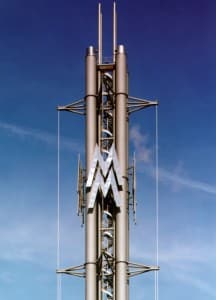 messe Messeturm Leipzig