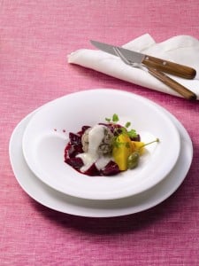 Königsberger Klopse zeitgemäß zubereitet und serviert. Foto: Nestlé Professional
