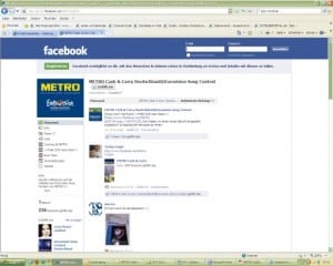 screenshot metro