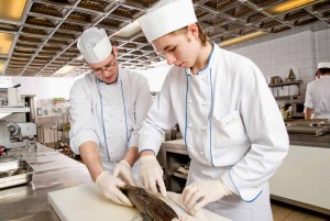 Bayer-Gastronomie - Köche-Ausbildung