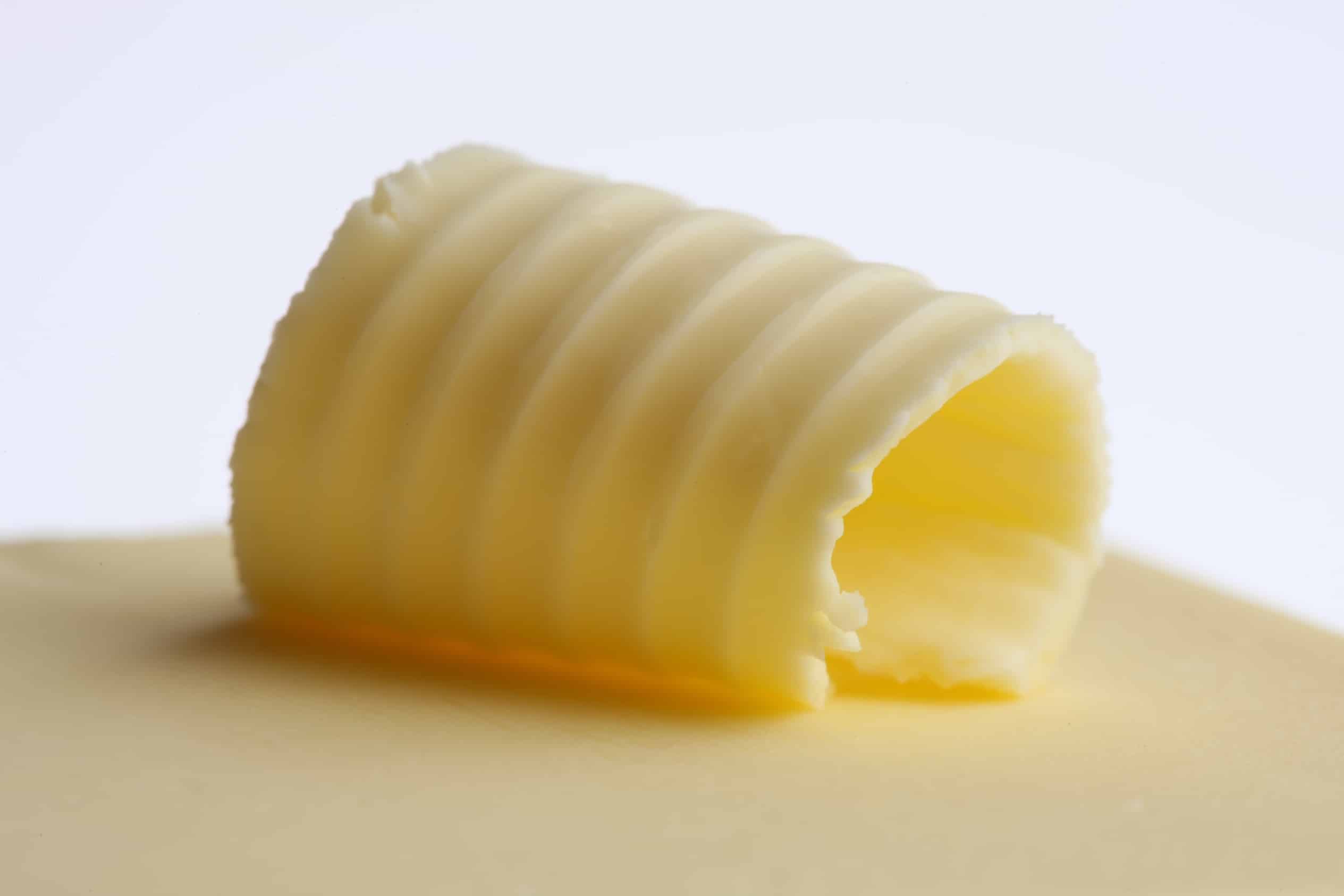 Кусочек сливочного масла