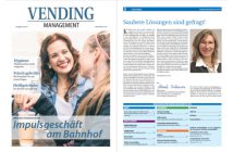 Themen von VENDING MANAGEMENT im November/Dezember 2014