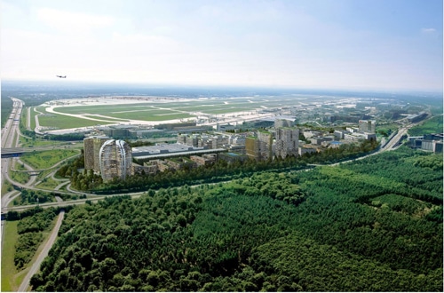 Gateway Gardens Frankfurt OFB Projektentwicklung GmbH 