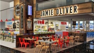 "Jamie's Deli by Oliver": Bald auch am Düsseldorfer Flughafen. Foto: Jamie Oliver/Maldaner Münst