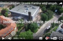 Tutorial zu Interimsküchen