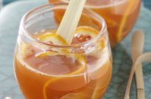 Heißgetränke: Frucht im Glas Orange-Ingwer_Punsch
