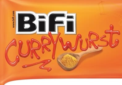 Bifi als Currywurst