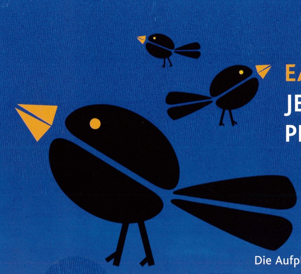 Bohnenvögel als Keyvisual der Eu'Vend & Coffeena