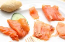 Studie: Fisch wird für viele Menschen zu teuer Lachshappen