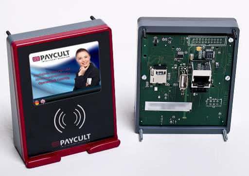 Automatenleseeinheit CARUS von Paycult