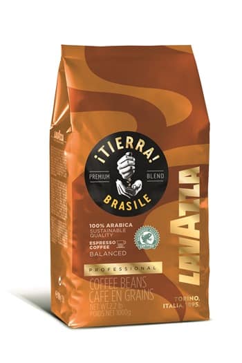 Tierra Brasil Länderkaffee von Lavazza