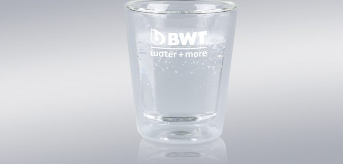 Mineralisiertes Filterwasser von BWT water+more