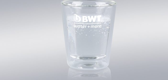 Magnesium-Mineralizer bei Kaffeemeisterschaft Mineralisiertes Filterwasser von BWT water+more