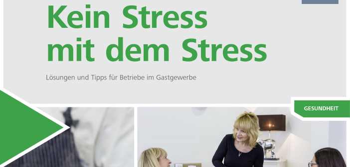 Broschüre: Kein Stress mit dem Stress | Catering Management