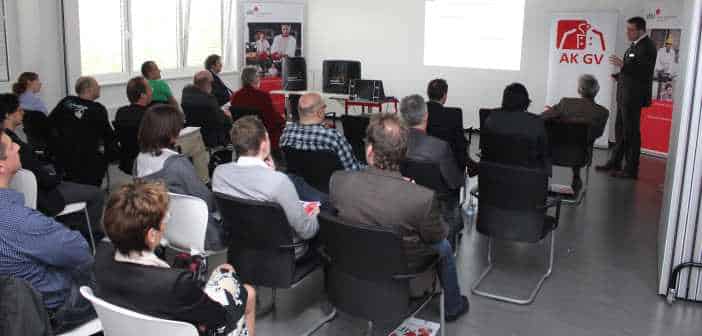 Veranstaltung des AKGV mit Refernt