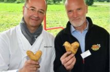 Manfred Schwarz neuer Markenbotschafter Spitzenkoch Manfred Schwarz ist Markenbotschafter der Frühkartoffel Pfälzer Grumbeere