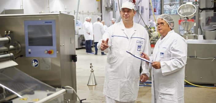 Experten im KIN-Lebensmittelinstitut