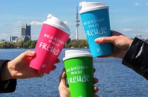 Wiedersehen macht Freude Neue To-go-Becher bei Tchibo