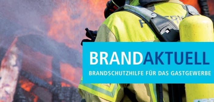 Cover der Informationsschrift Brandaktuell