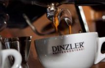 Dinzler Kaffeerösterei erweitert im Januar 2018 Tasse Dinzler Kaffee