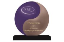 S & F-Förderpreis: Jetzt bewerben für Jubiläums-Award Logo S & F Förderpreis