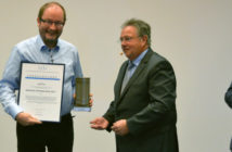 Deutscher Vending Preis 2017 für Peter Ehrl