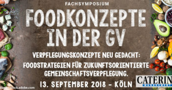 Foodkonzepte in der GV