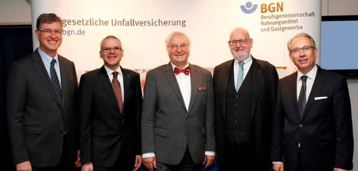 BGN-Vorstand mit Bernd Fellmer und Dirk Ellinger