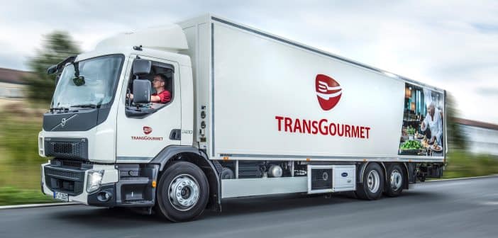 Transgourmet Lastwagen