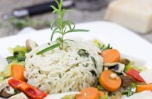 DGE-Kriterien für vegetarische Menülinie in der GV Reisgericht