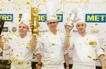 Marvin Böhm gewinnt den Bocuse d’Or Germany 2018