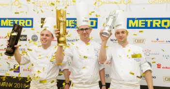 Marvin Böhm gewinnt den Bocuse d’Or Germany 2018