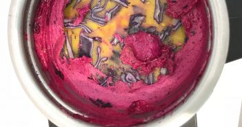 Pacojet-Rezept „Rote Passionsfrucht“