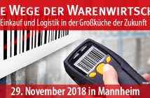 Fachsymposium „Neue Wege der Warenwirtschaft“ 2018