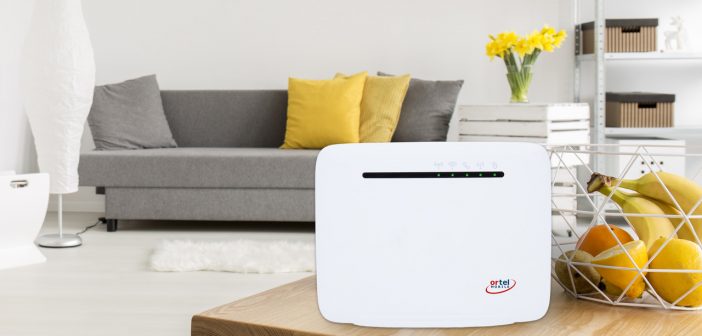 Novità di Ortel Mobile: router LTE con scheda SIM prepagata