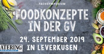 Foodkonzepte in der GV am 24.09.2019 in Leverkusen