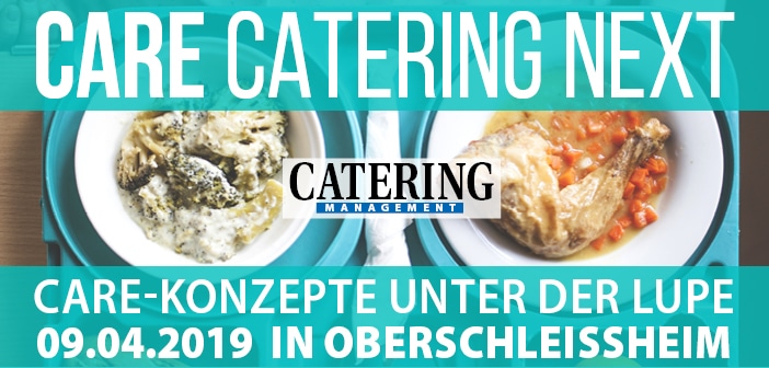 Care Catering next 2019