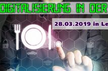 Digitalisierung in der GV 28.03.2019 in Leipzig