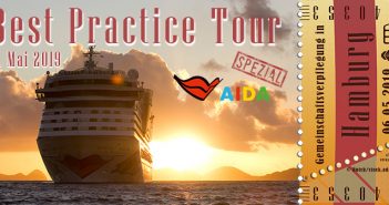 Best Practice Tour AIDA Special Hamburg 06.05.2019