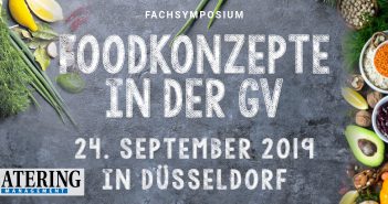 Foodkonzepte in der GV am 24.09.2019 Foodkonzepte 2019