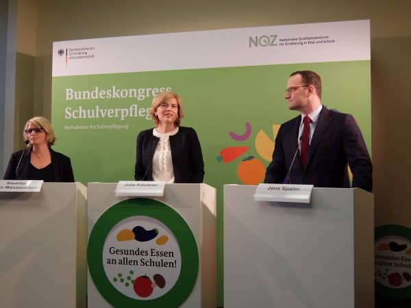 Julia Klöckner und Jens Spahn