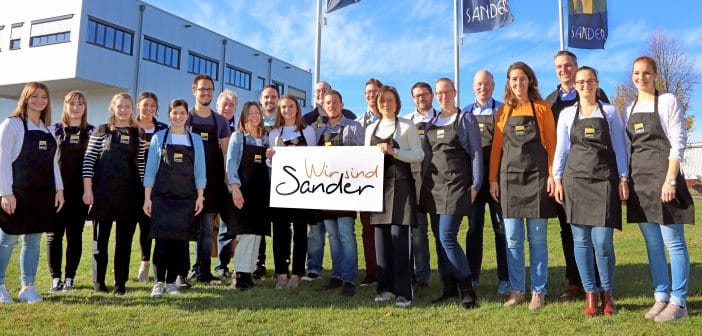 Mitarbeiter der Sander Gruppe.