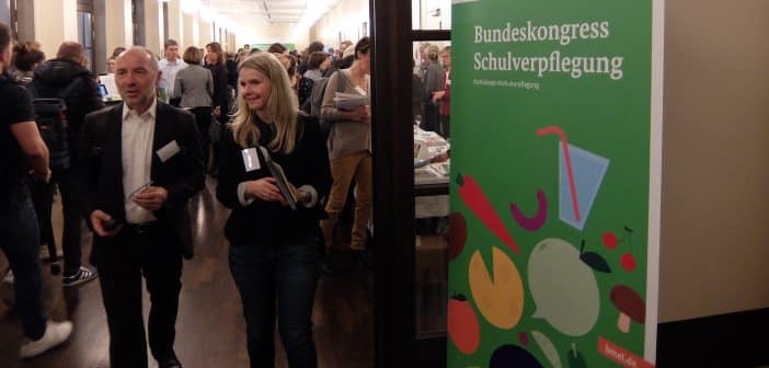 Großer Andrang herrschte beim Bundeskongress Schulverpflegung