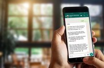 Sander: Neuer WhatsApp News-Service Sander Smartphone WhatsApp