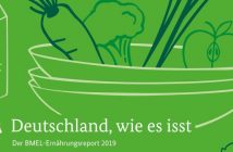 Ernährungsreport 2019: Gesund soll’s sein Cover Ernährungsreport