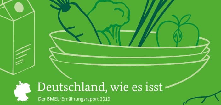 Cover Ernährungsreport