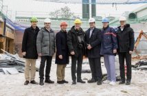 Landshut: Großküche zieht in Wäscherei Baustart Großküche Landshut