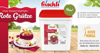frischli startet himmlisch fruchtig mit Roter Grütze durch frischli Rote Grütze